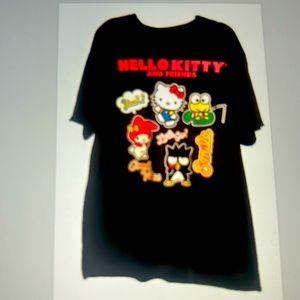 Hello Kitty & Friends Women’s T-Shirt Size 1X